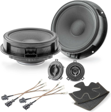 FOCAL 165 VW 2-WAY COMPONENT SPEAKER KIT FOR SELECT VOLKSWAGEN CARS 60W RMS 120W MAX