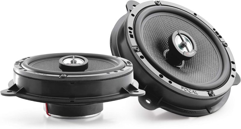 FOCAL ICRNS165 2-WAY COAXIAL SPEAKER KIT FOR SELECT NISSAN AND SMART CARS COMPATIBILITY
