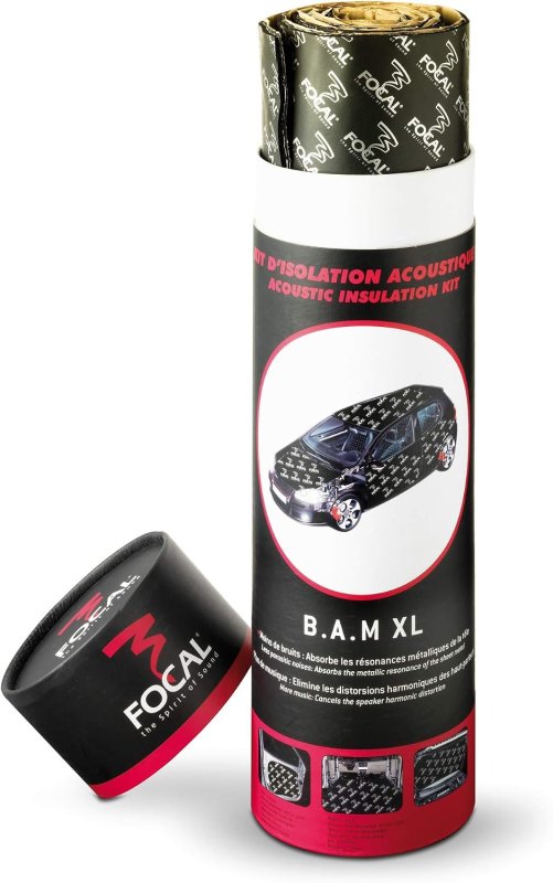 FOCAL BAMXL ACOUSTIC INSULATION KIT FOR SUPERIOR SOUNDPROOFING AND NOISE REDUCTION