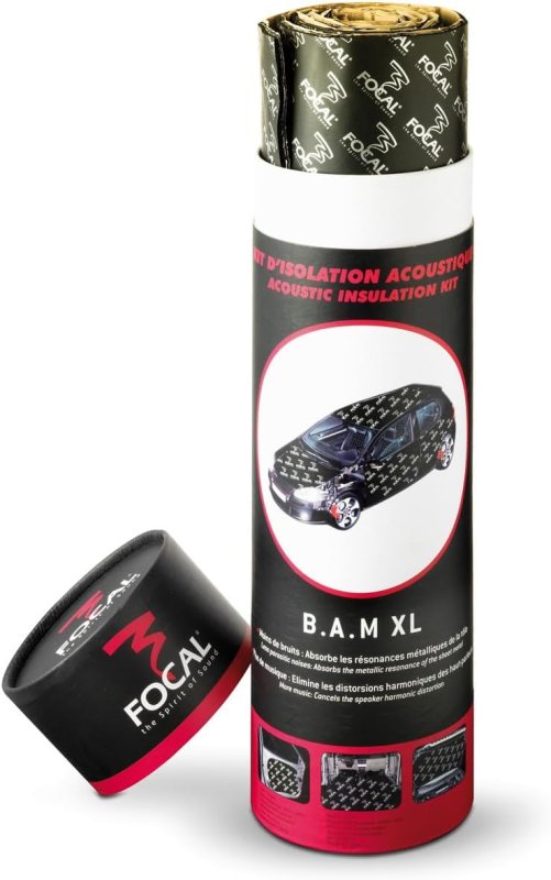 FOCAL BAMXL ACOUSTIC INSULATION KIT FOR SUPERIOR SOUNDPROOFING AND NOISE REDUCTION