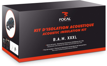 FOCAL BAMXXXL ACOUSTIC INSULATION KIT FOR SUPERIOR SOUNDPROOFING AND NOISE REDUCTION