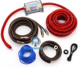 FOCAL AUDIO EK35 ELITE SERIES 2 AWG AMPLIFIER WIRING KIT FOR CAR AUDIO SYSTEMS