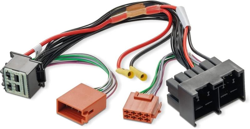 FOCAL INSIDE FORD Y-ISO OEM ADAPTATION CABLE FOR IMPULSE OR FIT AMPLIFIER INSTALLATION