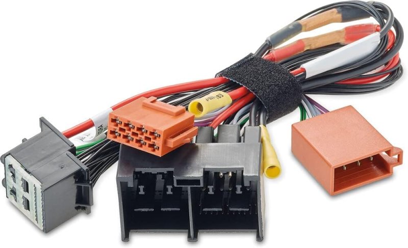 FOCAL INSIDE FORD Y-ISO OEM ADAPTATION CABLE FOR IMPULSE OR FIT AMPLIFIER INSTALLATION