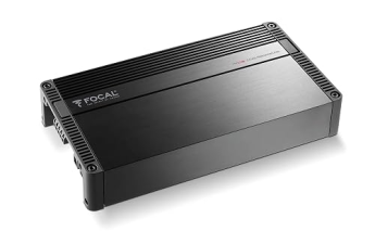 FOCAL FPX5.1200 5-CHANNEL CLASS D AMPLIFIER 4X75W 1X700W POWER OUTPUT