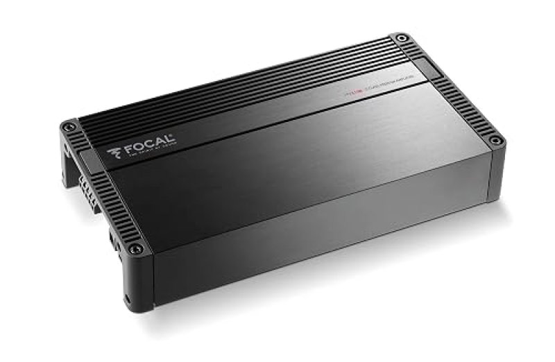 FOCAL FPX5.1200 5-CHANNEL CLASS D AMPLIFIER 4X75W 1X700W POWER OUTPUT