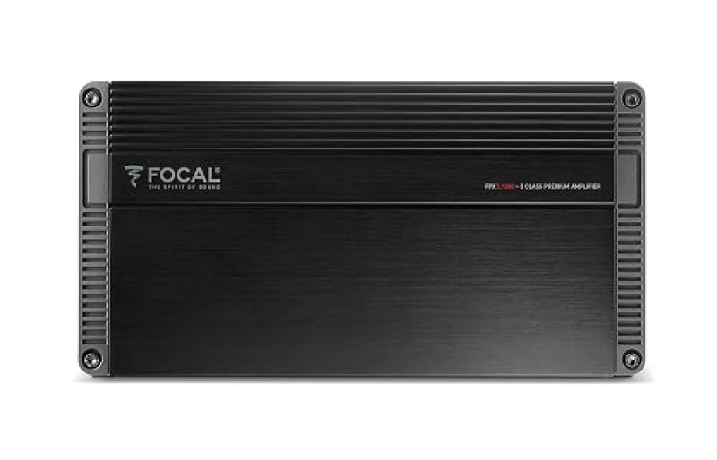 FOCAL FPX5.1200 5-CHANNEL CLASS D AMPLIFIER 4X75W 1X700W POWER OUTPUT
