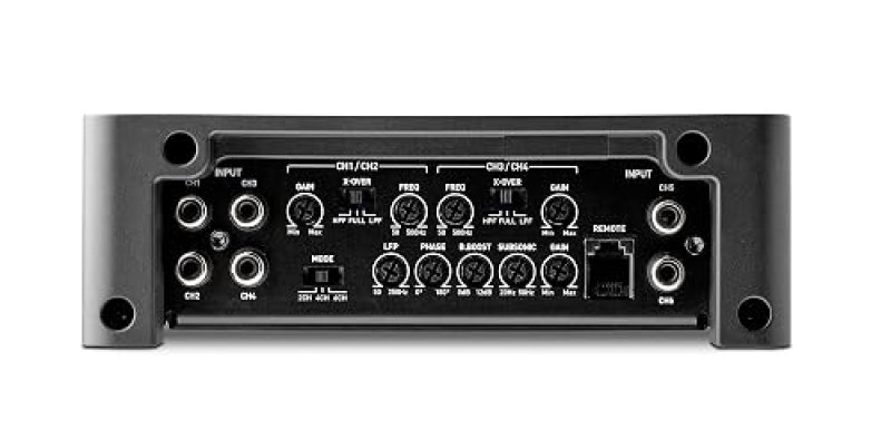 FOCAL FPX5.1200 5-CHANNEL CLASS D AMPLIFIER 4X75W 1X700W POWER OUTPUT