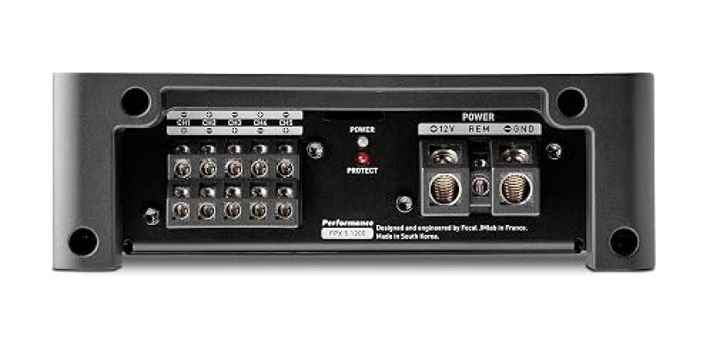 FOCAL FPX5.1200 5-CHANNEL CLASS D AMPLIFIER 4X75W 1X700W POWER OUTPUT