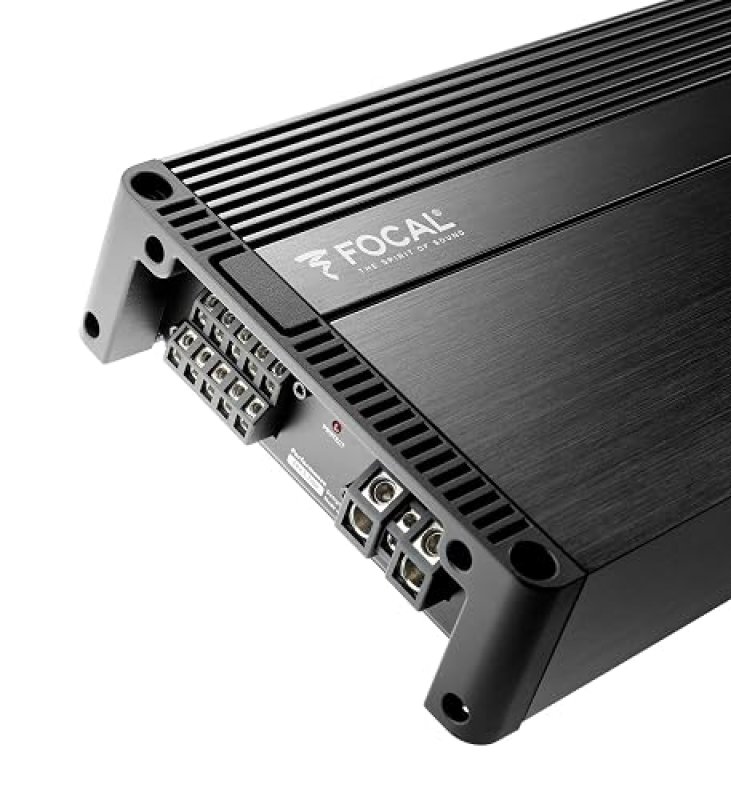FOCAL FPX5.1200 5-CHANNEL CLASS D AMPLIFIER 4X75W 1X700W POWER OUTPUT
