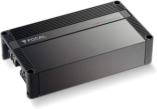 FOCAL FPX4.800 CLASS D AMPLIFIER 4X120W AT 4 OHMS HIGH POWER CAR AUDIO AMP