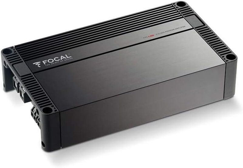 FOCAL FPX4.800 CLASS D AMPLIFIER 4X120W AT 4 OHMS HIGH POWER CAR AUDIO AMP