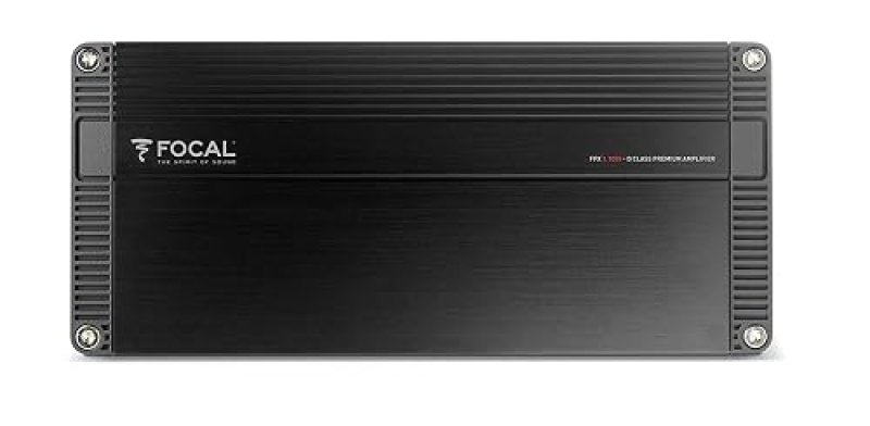 FOCAL FPX1.1000 CLASS D AMPLIFIER 700W 2Ω, 1000W 1Ω SINGLE CHANNEL AMP