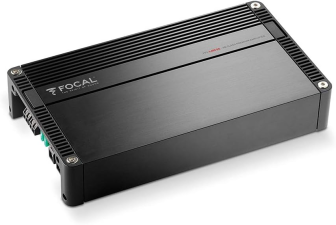 FOCAL FPX4.400SQ 4-CHANNEL CLASS AB AMPLIFIER 70W RMS X 4 AT 4 OHMS