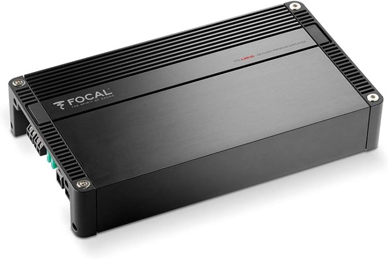FOCAL FPX4.400SQ 4-CHANNEL CLASS AB AMPLIFIER 70W RMS X 4 AT 4 OHMS