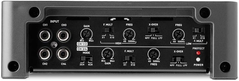 FOCAL FPX4.400SQ 4-CHANNEL CLASS AB AMPLIFIER 70W RMS X 4 AT 4 OHMS