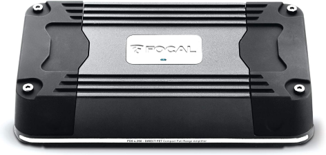 FOCAL FDS-4.350 4-CHANNEL CAR AMPLIFIER 4X58W HIGH POWER AUDIO AMP FOR VEHICLES