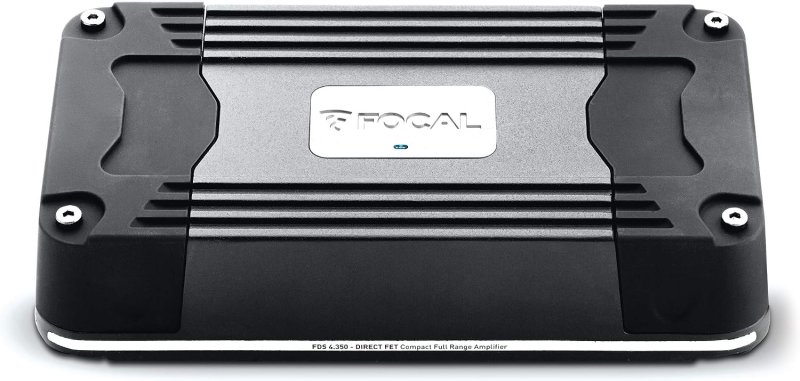 FOCAL FDS-4.350 4-CHANNEL CAR AMPLIFIER 4X58W HIGH POWER AUDIO AMP FOR VEHICLES