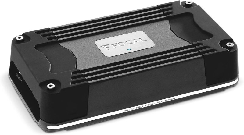 FOCAL FDS-4.350 4-CHANNEL CAR AMPLIFIER 4X58W HIGH POWER AUDIO AMP FOR VEHICLES