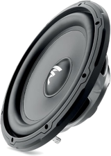 FOCAL SUB 12 SLIM 12 SHALLOW MOUNT SUBWOOFER 4-OHM 280W RMS 560W MAX POWERFUL BASS