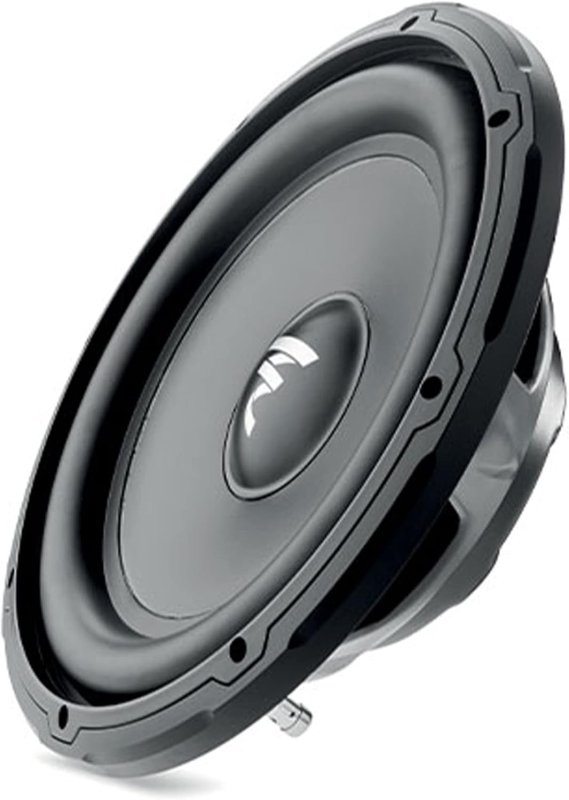 FOCAL SUB 12 SLIM 12 SHALLOW MOUNT SUBWOOFER 4-OHM 280W RMS 560W MAX POWERFUL BASS