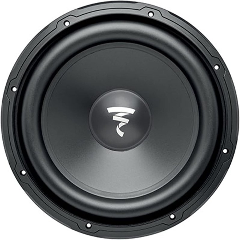 FOCAL SUB 12 SLIM 12 SHALLOW MOUNT SUBWOOFER 4-OHM 280W RMS 560W MAX POWERFUL BASS