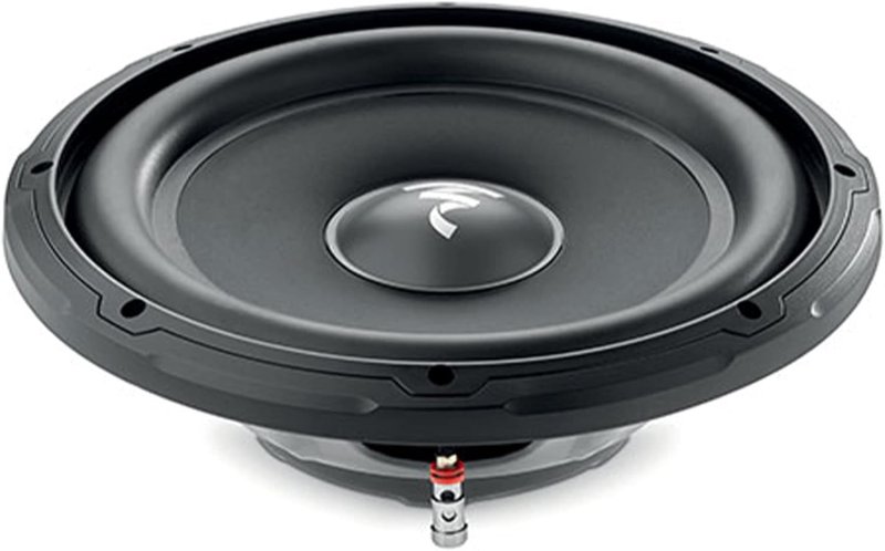 FOCAL SUB 12 SLIM 12 SHALLOW MOUNT SUBWOOFER 4-OHM 280W RMS 560W MAX POWERFUL BASS