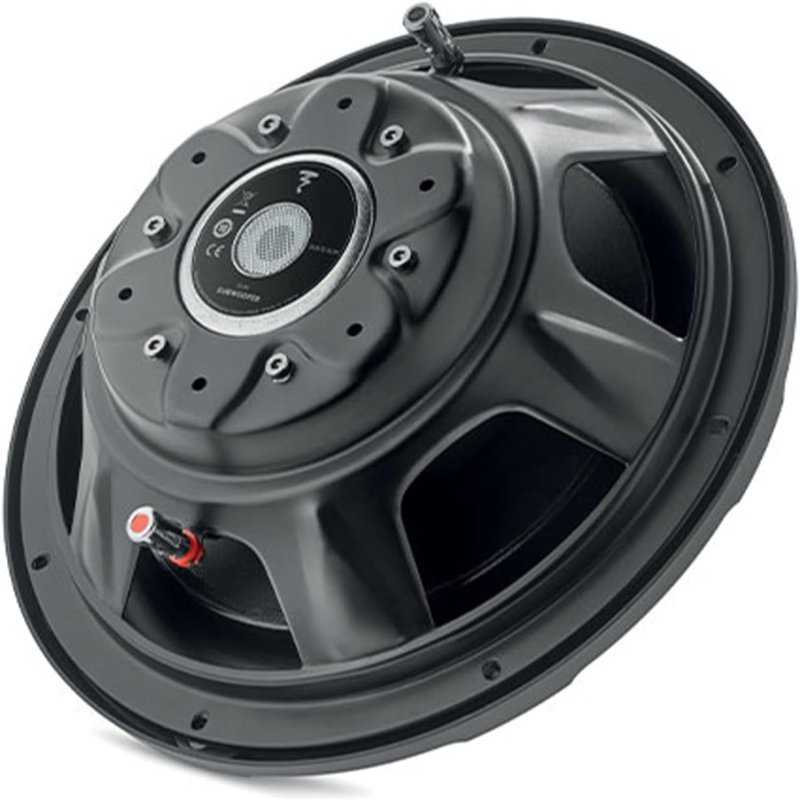 FOCAL SUB 12 SLIM 12 SHALLOW MOUNT SUBWOOFER 4-OHM 280W RMS 560W MAX POWERFUL BASS