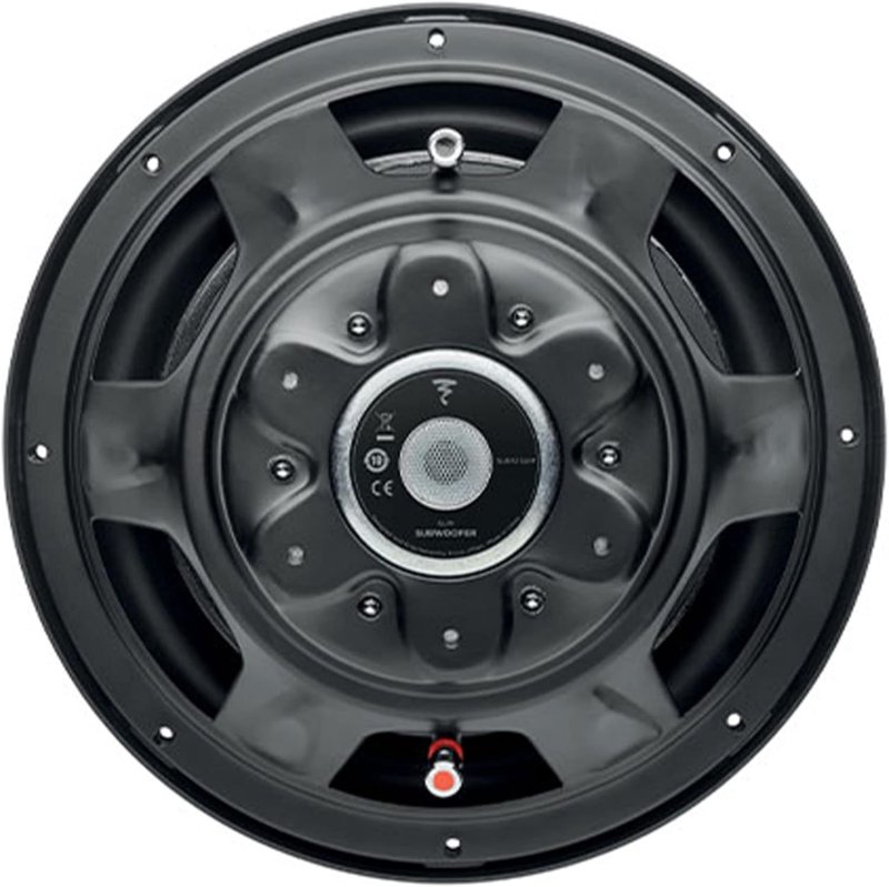 FOCAL SUB 12 SLIM 12 SHALLOW MOUNT SUBWOOFER 4-OHM 280W RMS 560W MAX POWERFUL BASS