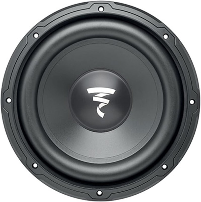 FOCAL SUB 10 SLIM 10 SHALLOW MOUNT SUBWOOFER 4-OHM 230W RMS 460W MAX POWERFUL BASS