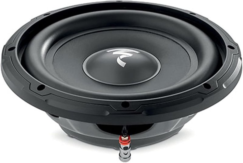 FOCAL SUB 10 SLIM 10 SHALLOW MOUNT SUBWOOFER 4-OHM 230W RMS 460W MAX POWERFUL BASS