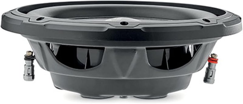FOCAL SUB 10 SLIM 10 SHALLOW MOUNT SUBWOOFER 4-OHM 230W RMS 460W MAX POWERFUL BASS
