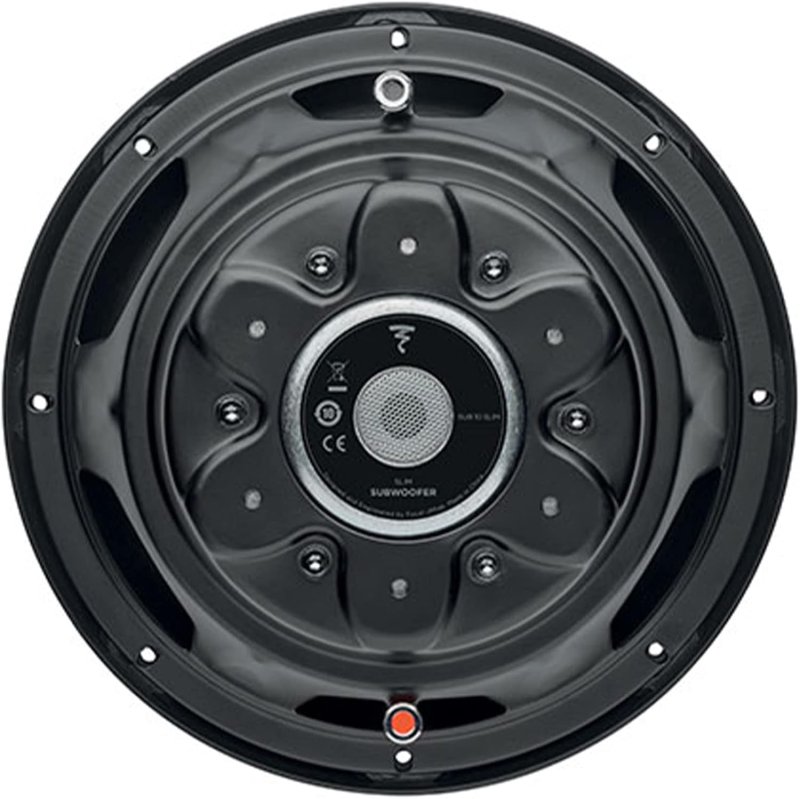 FOCAL SUB 10 SLIM 10 SHALLOW MOUNT SUBWOOFER 4-OHM 230W RMS 460W MAX POWERFUL BASS