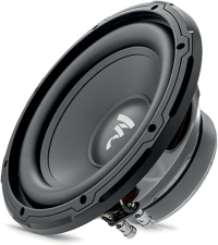 FOCAL SUB 10 DUAL 10 SUBWOOFER 250W RMS 500W MAX DUAL 4-OHM VOICE COIL CAR AUDIO SPEAKER