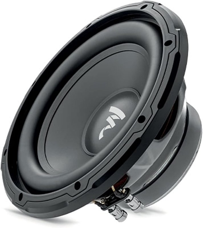 FOCAL SUB 10 DUAL 10 SUBWOOFER 250W RMS 500W MAX DUAL 4-OHM VOICE COIL CAR AUDIO SPEAKER