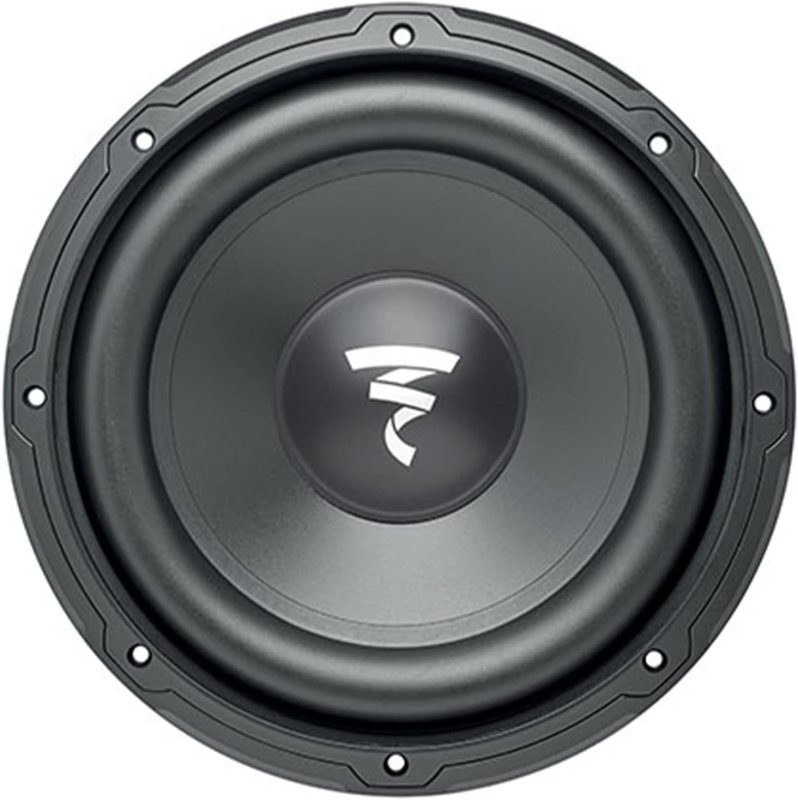 FOCAL SUB 10 DUAL 10 SUBWOOFER 250W RMS 500W MAX DUAL 4-OHM VOICE COIL CAR AUDIO SPEAKER