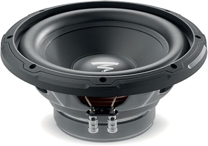 FOCAL SUB 10 DUAL 10 SUBWOOFER 250W RMS 500W MAX DUAL 4-OHM VOICE COIL CAR AUDIO SPEAKER
