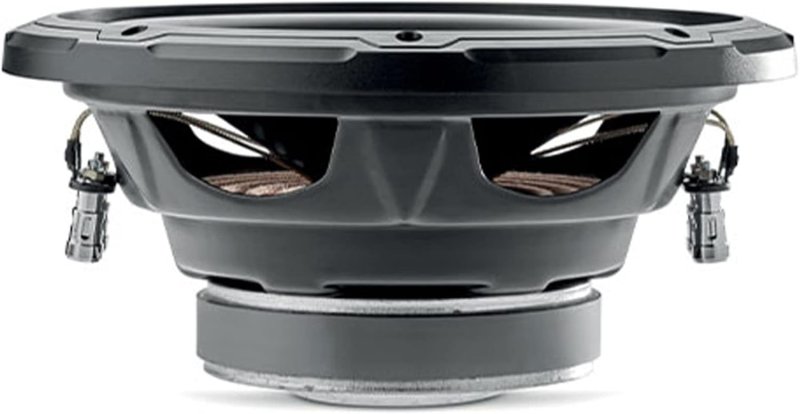 FOCAL SUB 10 DUAL 10 SUBWOOFER 250W RMS 500W MAX DUAL 4-OHM VOICE COIL CAR AUDIO SPEAKER