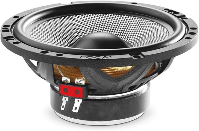 FOCAL 165AS3 6.5 3-WAY COMPONENT SPEAKER KIT 80W RMS 160W MAX POWER