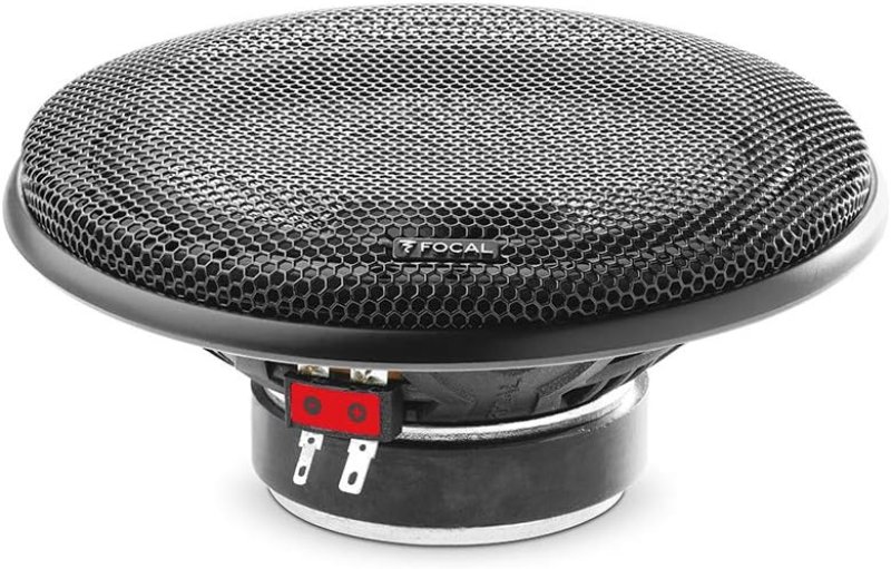 FOCAL 165AS3 6.5 3-WAY COMPONENT SPEAKER KIT 80W RMS 160W MAX POWER