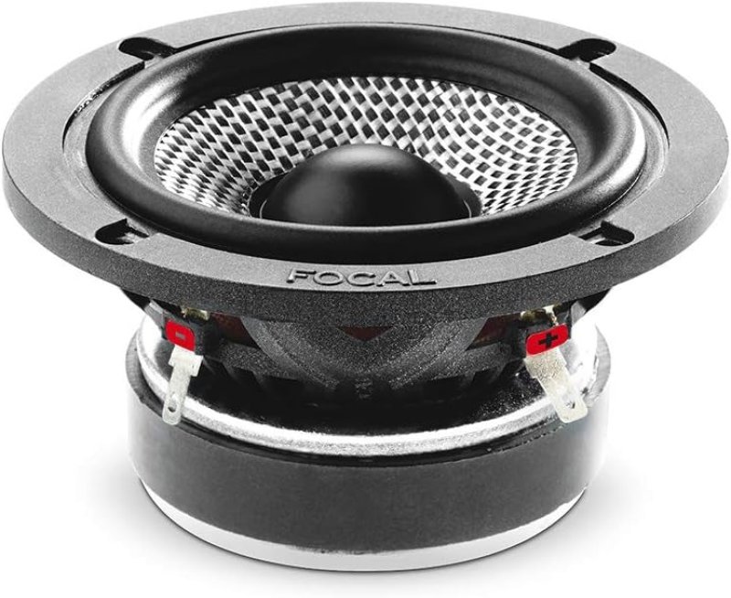 FOCAL 165AS3 6.5 3-WAY COMPONENT SPEAKER KIT 80W RMS 160W MAX POWER