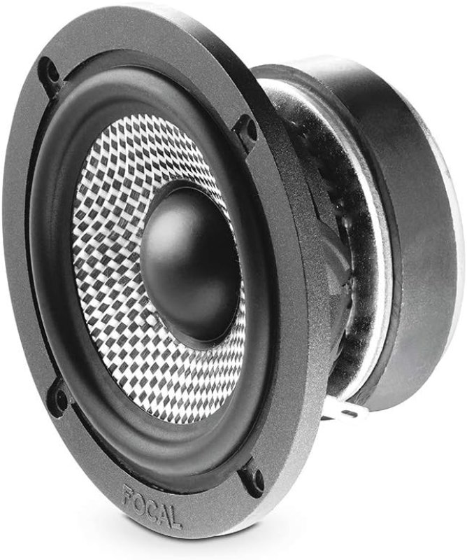 FOCAL 165AS3 6.5 3-WAY COMPONENT SPEAKER KIT 80W RMS 160W MAX POWER