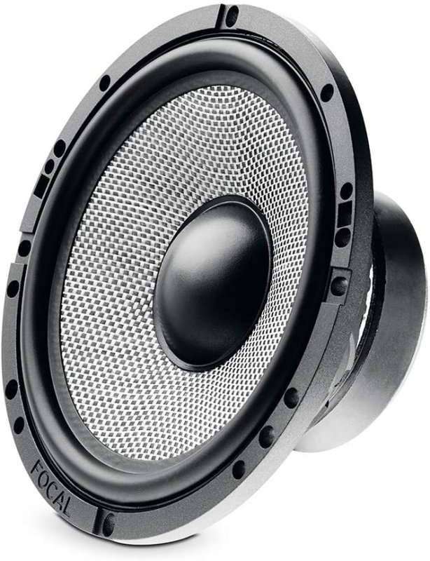 FOCAL 165AS3 6.5 3-WAY COMPONENT SPEAKER KIT 80W RMS 160W MAX POWER