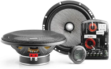 FOCAL 165AS 6.5-INCH 2-WAY COMPONENT SPEAKER KIT FOR CAR AUDIO SYSTEM