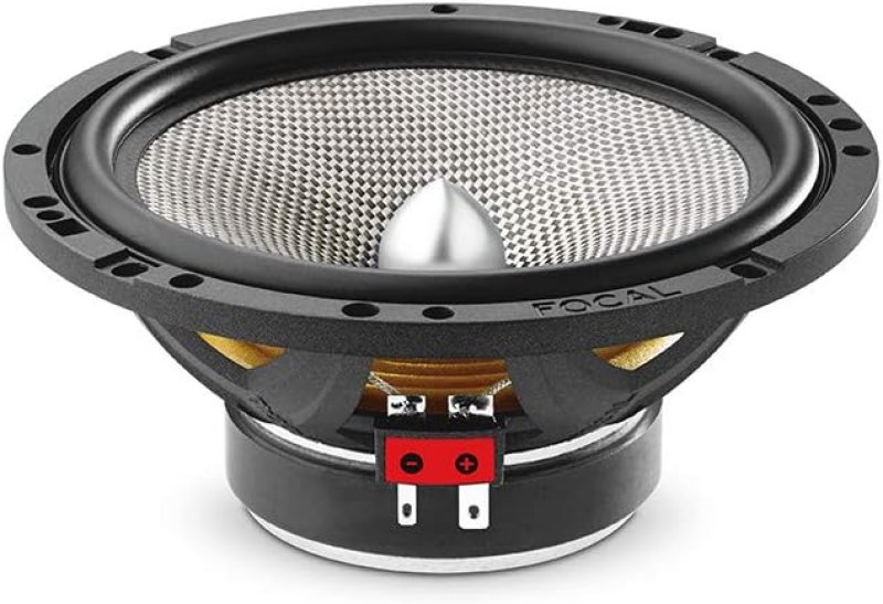 FOCAL 165AS 6.5-INCH 2-WAY COMPONENT SPEAKER KIT FOR CAR AUDIO SYSTEM