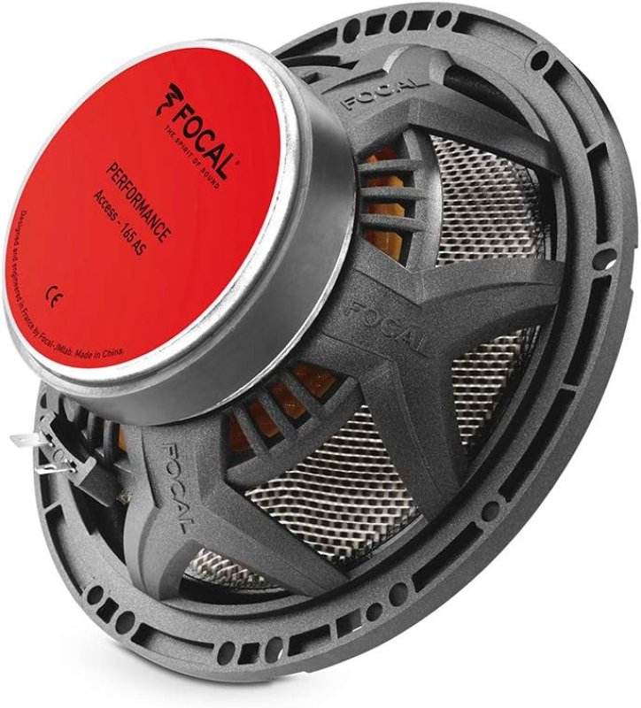 FOCAL 165AS 6.5-INCH 2-WAY COMPONENT SPEAKER KIT FOR CAR AUDIO SYSTEM