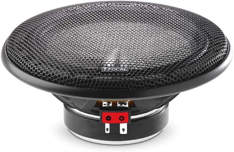 FOCAL 165AS 6.5-INCH 2-WAY COMPONENT SPEAKER KIT FOR CAR AUDIO SYSTEM