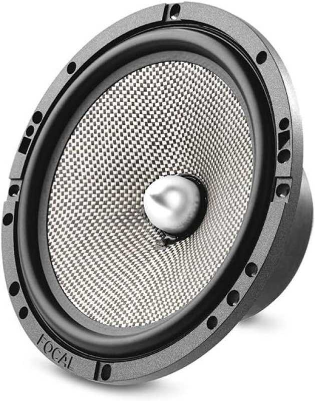 FOCAL 165AS 6.5-INCH 2-WAY COMPONENT SPEAKER KIT FOR CAR AUDIO SYSTEM