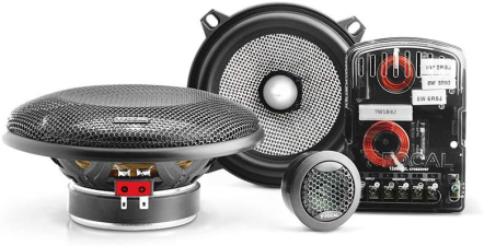 FOCAL 130AS 5.25-INCH 2-WAY COMPONENT SPEAKER KIT FOR CAR AUDIO SYSTEM