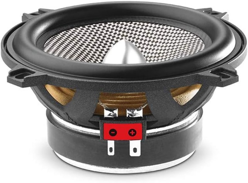 FOCAL 130AS 5.25-INCH 2-WAY COMPONENT SPEAKER KIT FOR CAR AUDIO SYSTEM